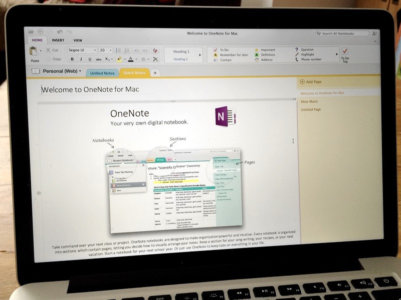 Download onenote for mac