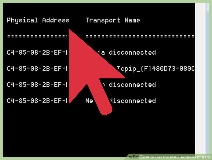 What does mac stand for in mac address